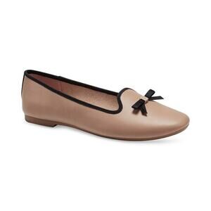 Charter Club Women's Kimii Deconstructed Loafers, Nude/Black Size 10.5M